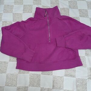 Lululemon Scuba Oversized Funnel Neck Half-Zip
Ripened Raspberry XS/S